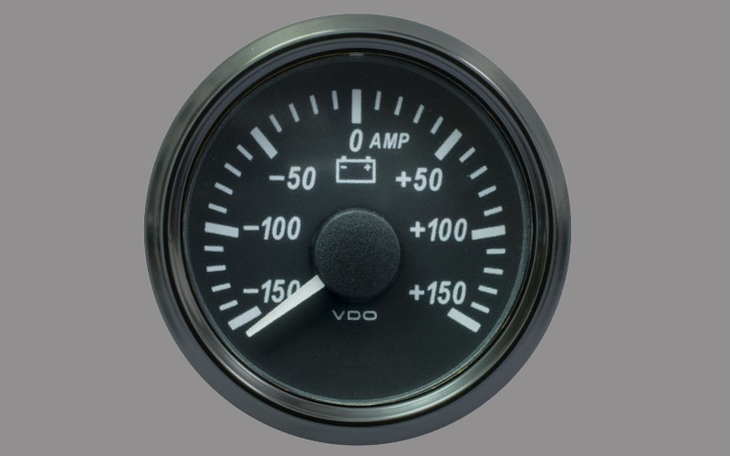 SingleViu Ammeter Gauge 150A